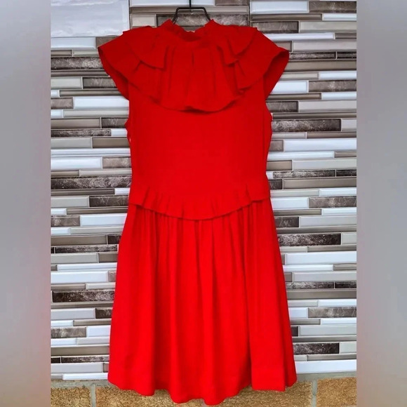 MAJE Rutta Dress size 1 - Picture 10 of 16